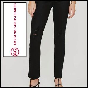 AG Alexxis Slim. Size 30. Black.